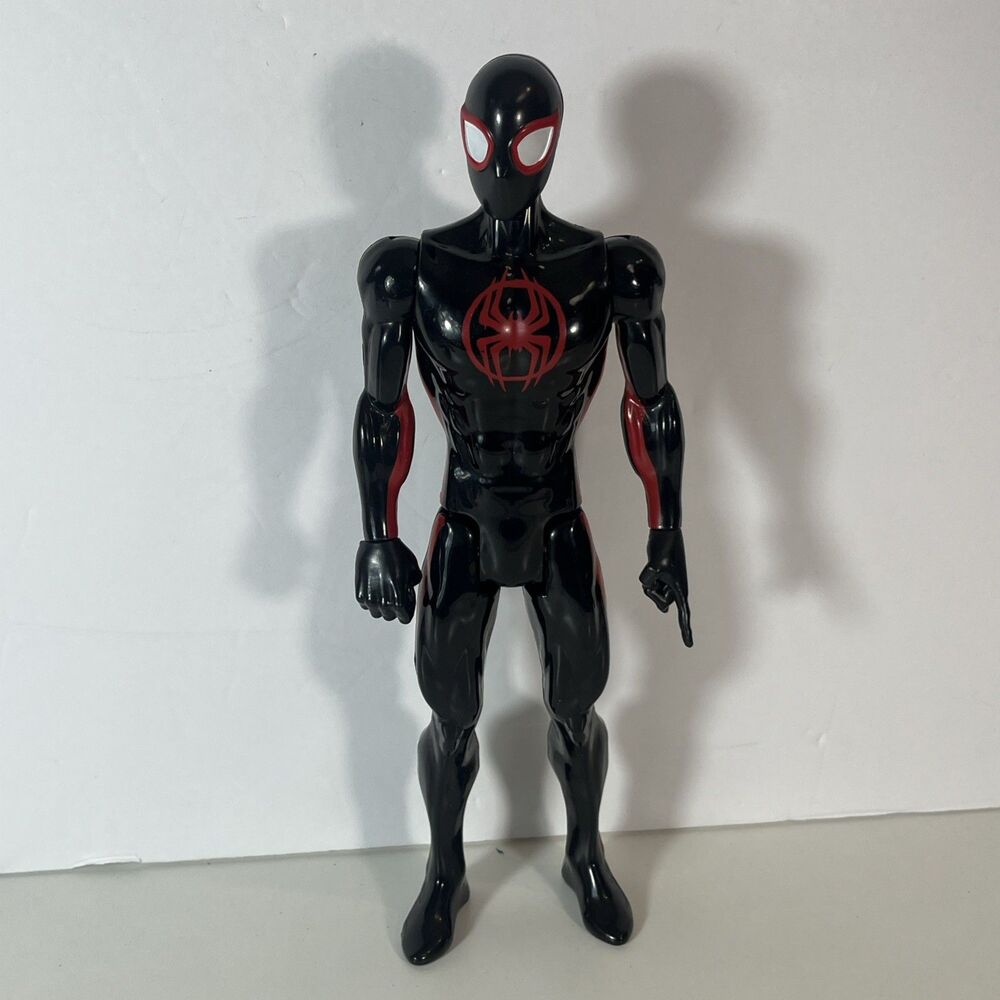 Spider-Man Miles Morales 12 Inch Action Figure Marvel Into the Spiderverse 2017